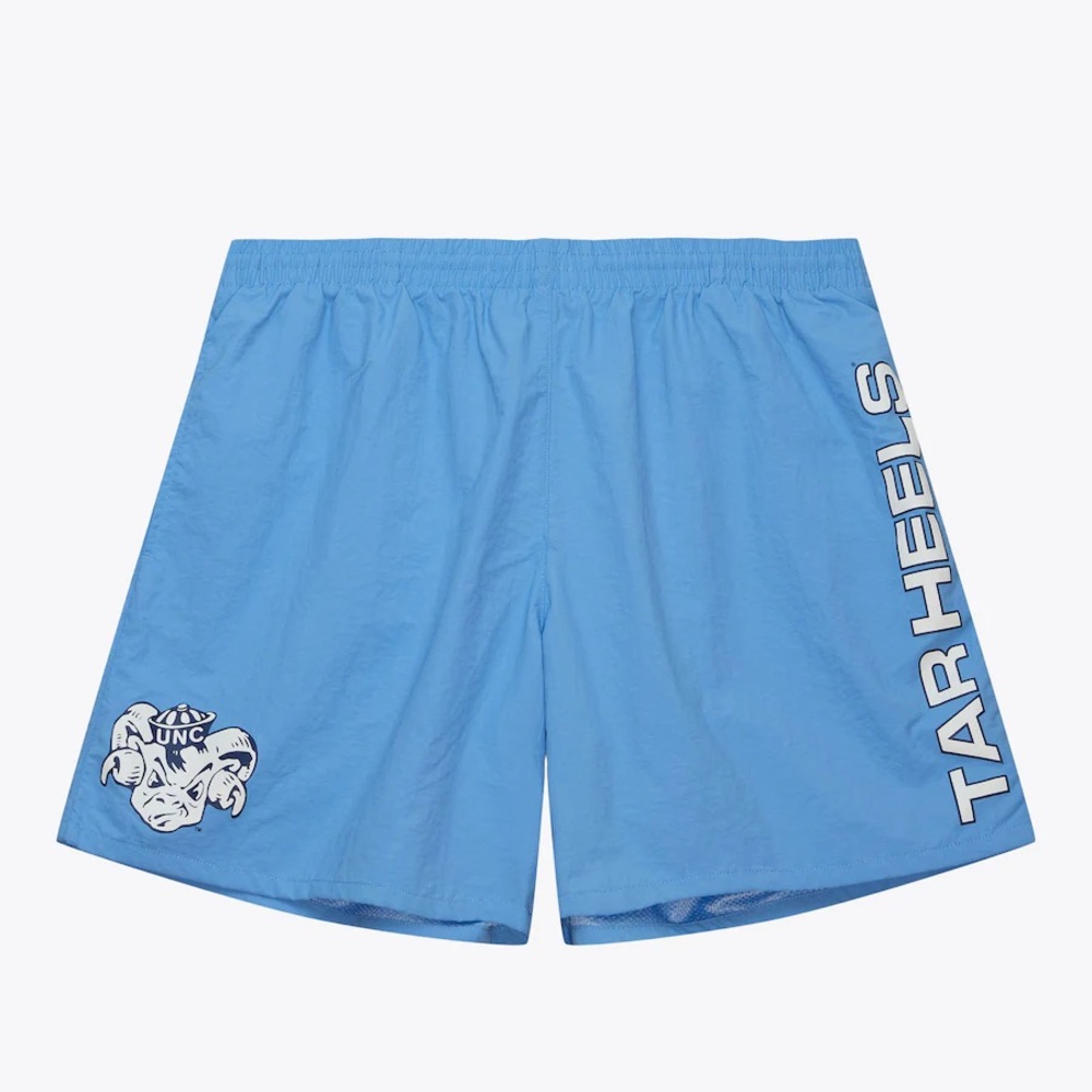 Mitchell & Ness Men's North Carolina Tar Heels Team Heritage Woven Shorts